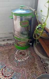 سبزی خردکن تک سبز درحدنو آبمیوه گیری قدیمی