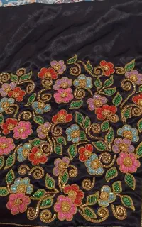 شلوار بندری تمام ملیله
