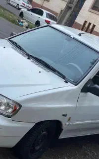 پراید ۱۱۱سفید مدل ۹۳