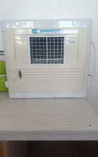 کولر آبی در حد نو