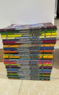 کتاب داستانی نوجونان