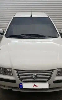 سمند ای اف سون مدل ۹۶معامله میکنم پارس تیوفایو