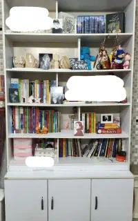 کتابخانه/کتابخونه/شلف/استند