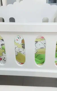 تخت گهواره کودک دومنظوره