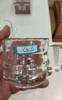 جشنواره ۳ دست لیوان لب طلا ۱۵۰۰ تومان فقط امروز