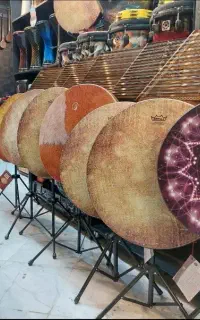 دف خوش آوا(تمبک تمپو هنگدرام ضرب کاخن سنتور)