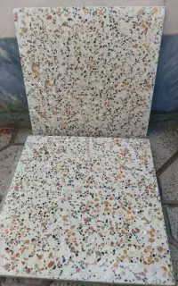 موزاییک و واش بتن از تولید به مصرف