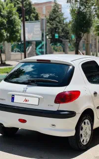 پژو ۲۰۶ استثنایی
