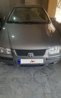 سمند مدل۸۶