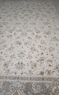 فرش ابریشم 1200 شونه