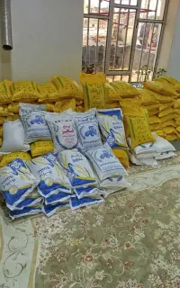 برنج چمپا و فجر  کامفیروز درجه یک