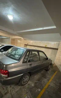 پراید ۱۳۲ مدل ۱۳۸۹ بی‌رنگ، شاسی سالم