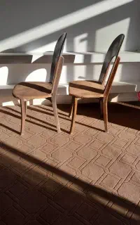 میز و صندلی چوب راش