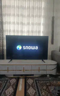 تلویزیون 50 اسنوا فورکی در حد صفر