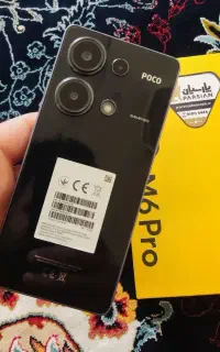 شیائومی M6 Pro  حافظه 512 گیگ رم 12 در حد آک