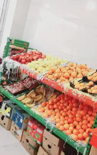 ۴ قفسه میوه فروشی