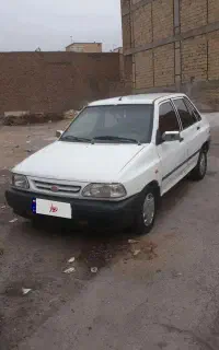 پراید ۸۷ سفید