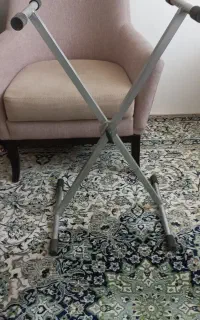 پایه کیبورد ضربدری