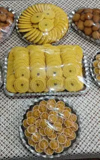 شیرینی خانگی ، کلمپه و کیک یزدی