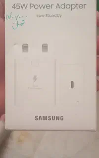 شارژ سامسونگ اصلی  super fast اکبند