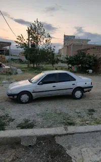 پژو 405 بی رنگ مدل ۸۸ دوگانه کارخانه