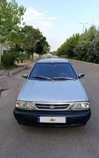 پراید مدل82 مرتب