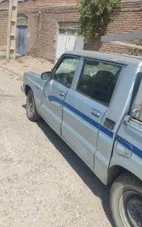 مزدا 2000مدل86 دوکابین ژاپن