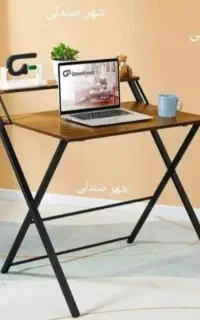 میز تحریر کار مطالعه اداری کامپیوتر تاشو کارمندی