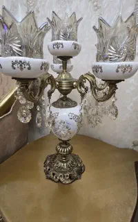 شمعدان برنز