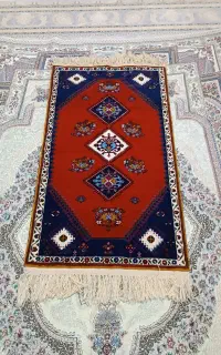 فروش فوری قالیچه دستباف درجه 1 نو