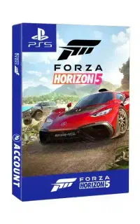 اکانت ظرفیت 2 بازی Forza horizon 5 برای PS5