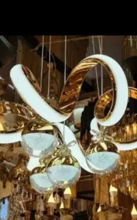 اس ام دی لوستر و آویز