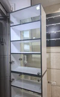 ویترین ۲ تکه