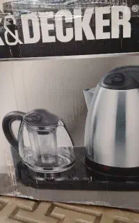 چای ساز و رنده برقی در حد