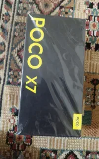 گوشی حرفه ای پوکو ایکس 7 مخصوص همه کار ها(Poco x7)