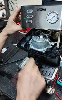 تعمیر و سرویس دستگاه اسپرسوساز خانگی