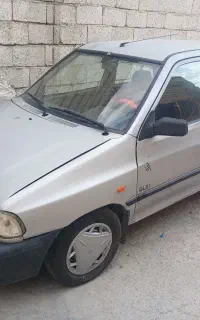 پراید۸۶دوگانه فابریک بروجن