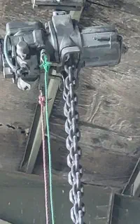 جرثقیل بادی ۳ تن آمریکایی