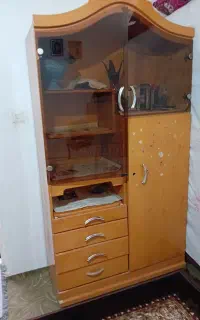 کمد چوبی