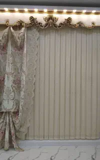نصب و تنظیم و شست‌و‌شوی پرده