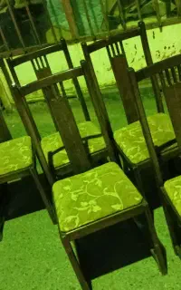 صندلی چوبی ناهارخوری سالم ۶عدد