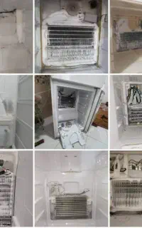 تعمیر یخچال و فریزر فوری در محل