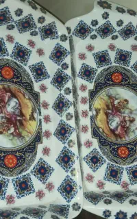 ظرف پذیرایی (لیموژه )فرانسوی اصل وقدیمی
