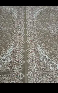 فرش شش متری.گردویی. یک جفت همرنگ