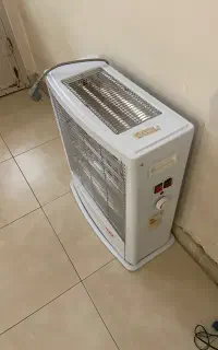 بخاری برقی گرید A کم مصرف فن دار