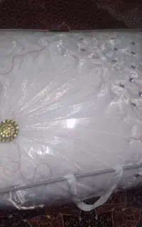 رو تختی و ورنی دست بافت ۱/۱۲۰*۲