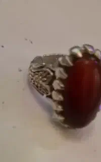 انگشتر نقره سنگین فروشی