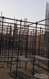 داربست فلزی ملک حسینی