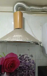 هود شومینه ای کاملا سالم