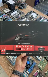 گرافیک RX 580 8G 256 BIT با جعبه